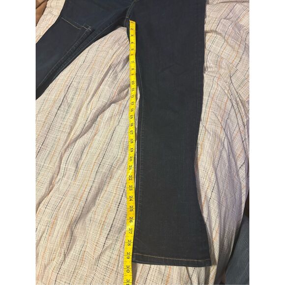 Imogene + Willie Elizabeth indigo jeans 32 see measurements EUC $55 - Picture 3 of 6